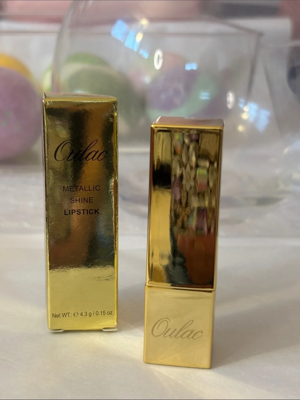 Metallic Shine Lipstick — Celebration
